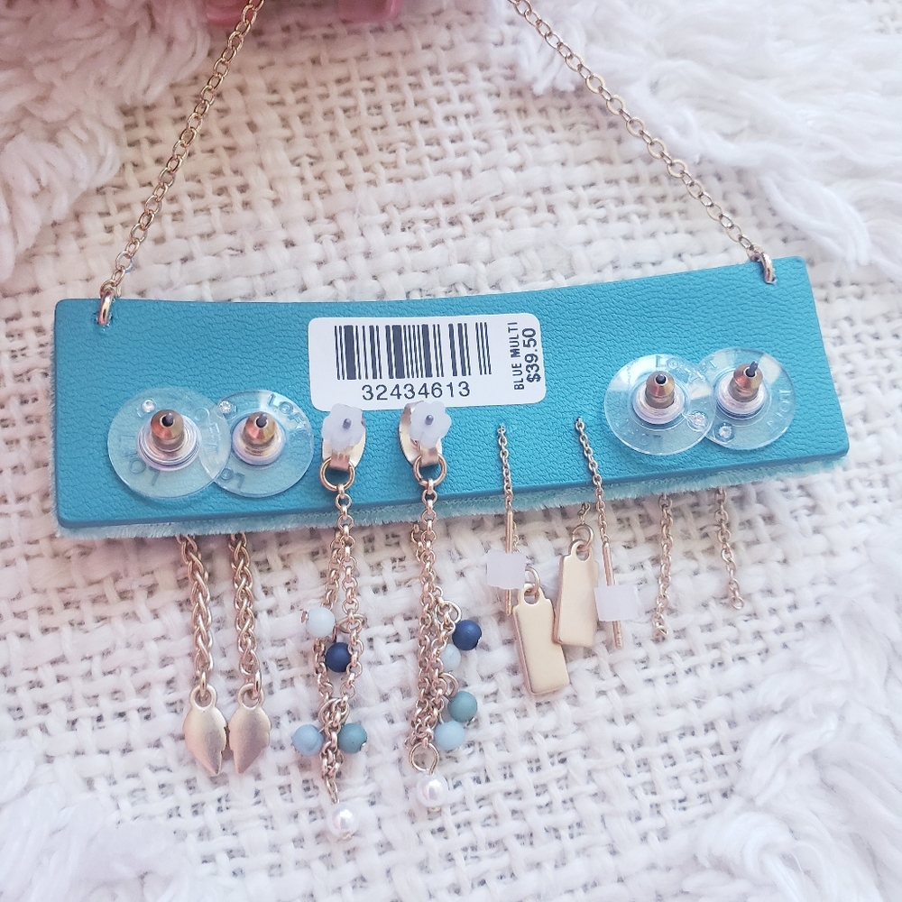 ๐ LOFT earring set - Picture 3 of 3